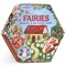 eeBoo: Memory & Matching Game - Cottage Fairies - 20 Hexagon-Shaped Matching Pairs, Nature Themed Concentration Tile Game, Kids Ages 3+, 1-4 Players